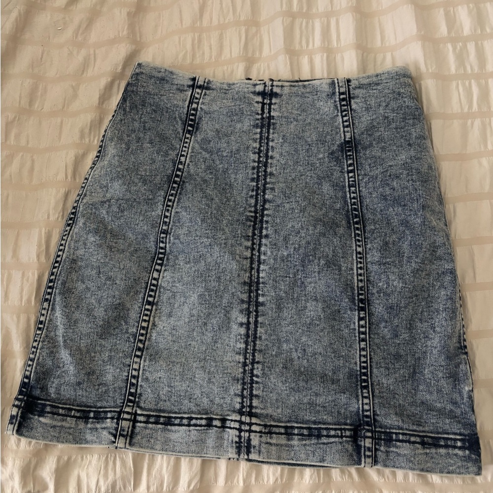 Free people mini skirt size 2